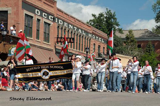 Basque Festival (NABO) held in Buffalo, Wyoming
