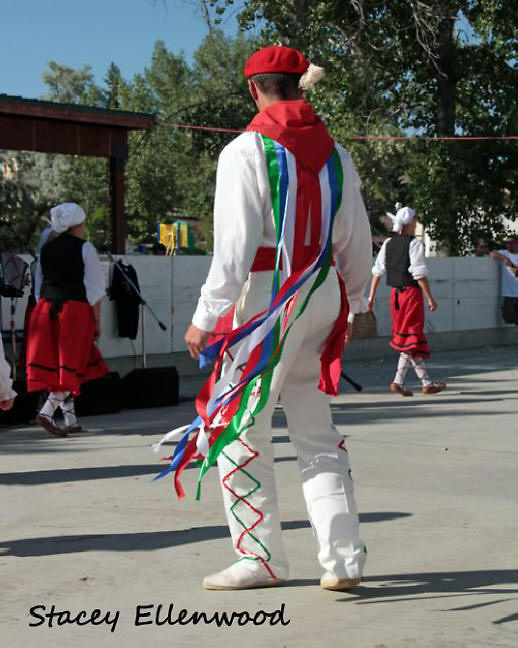 Basque Festival (NABO) held in Buffalo, Wyoming