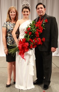Vanessa Manjarrez - Rose Queen 2013