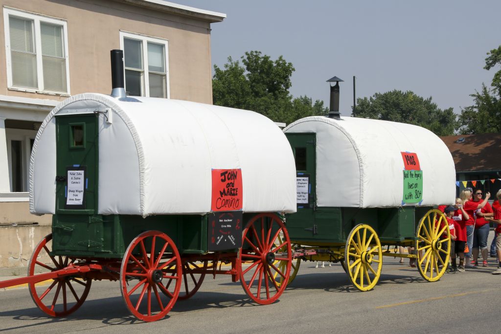 John and Marie Camino