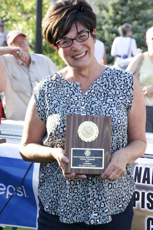 Gloria Lejardi - txorizo winner