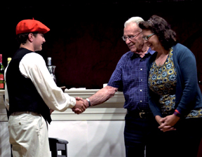 Josu with John and Linda Mainvil
