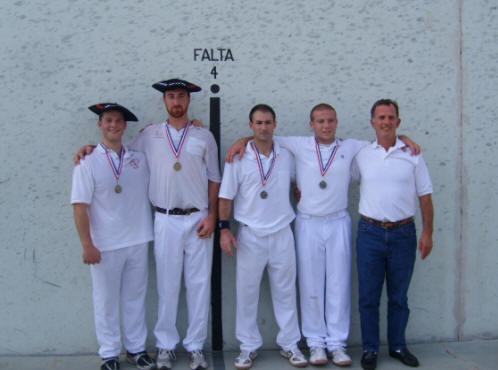 Handball Class B-Doubles