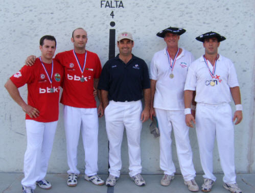 Handball Class A-Doubles