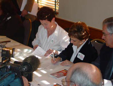 Signing