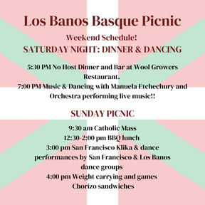 Los Banos Picnic
