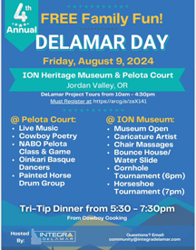 Delamar Day