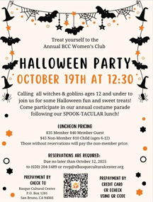BCC Halloween