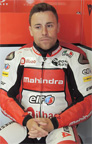 "Efren Mahindra Racing Rider" by Rohan Ranade
