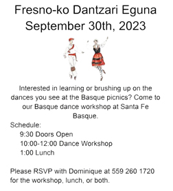 Fresno Dantzari Eguna