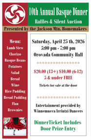 Jackson Mountain Dinner