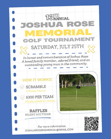 Josh Rose Memorial Golf