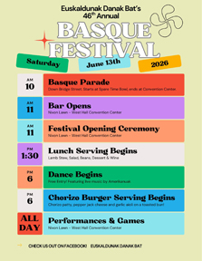 Winnemucca Basque Festival