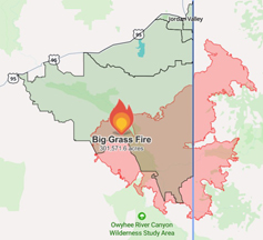 Big Grass Fire