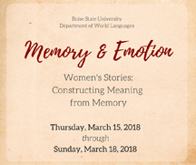 Memory and Emotion