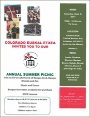 Colorado Picnic