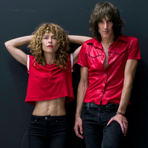 Niña Coyote eta Chico Tornado