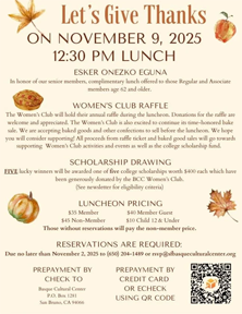 BCC Thanksgiving
