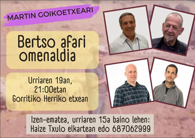 Goikoetxeari Omenaldia