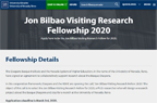 Jon Bilbao Fellowship