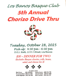 Chorizo Drive Thru