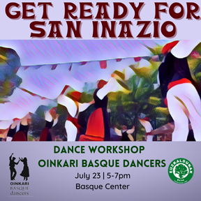 Oinkari Dance Workshop