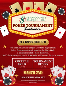 County Poker Fundraiser