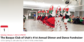 Basque Club of Utah Event