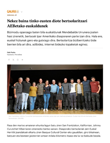 Gaur 8 Article