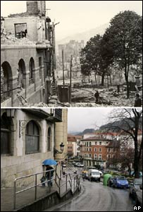 Gernika 70 years ago and today