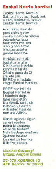 Euskal Herria Korrika