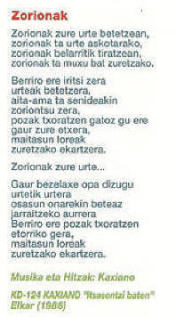 Zorionak