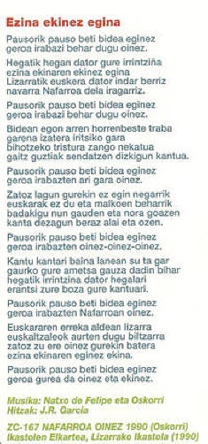 Ezina ekinez egina